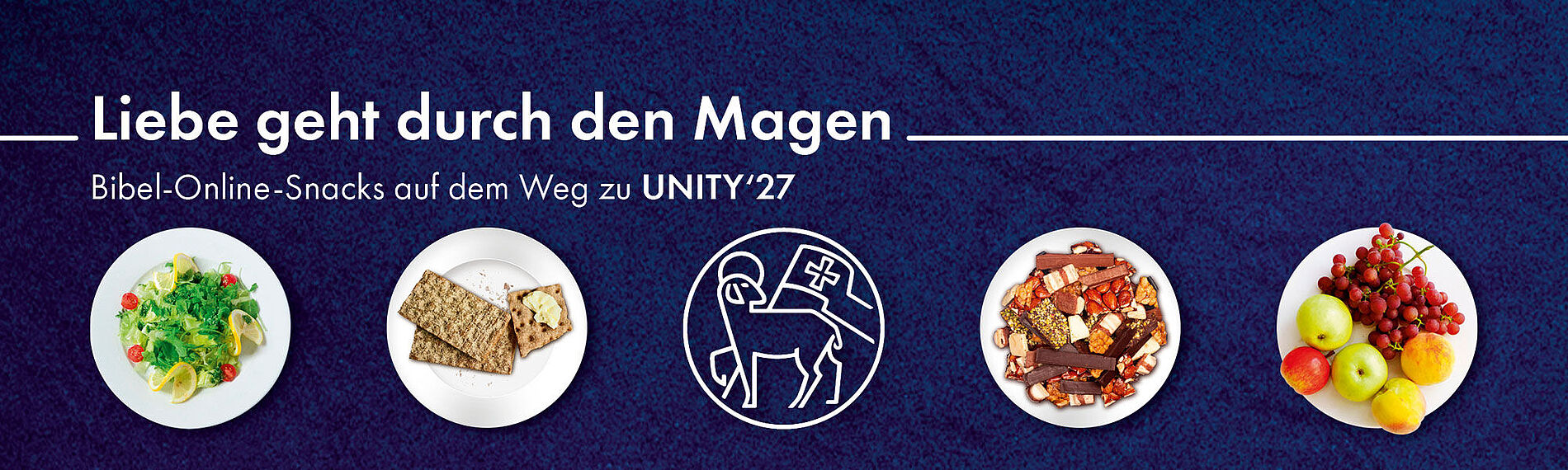 Liebe geht durch den Magen – Bibel-Online-Snacks auf dem Weg zu Unity ´27