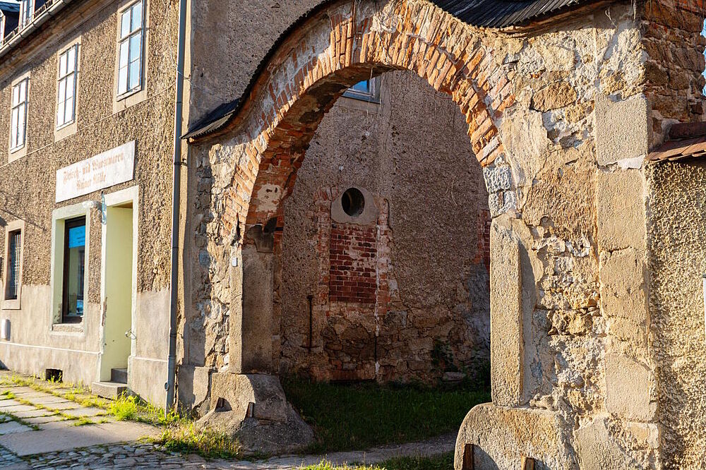 Torbogen des Schwesternhauses (Foto von Sophia Korzen)