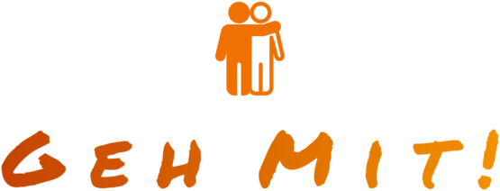 Logo der Kampagne Geh mit!