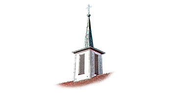 Dachreiter Kirchensaal Neugnadenfeld