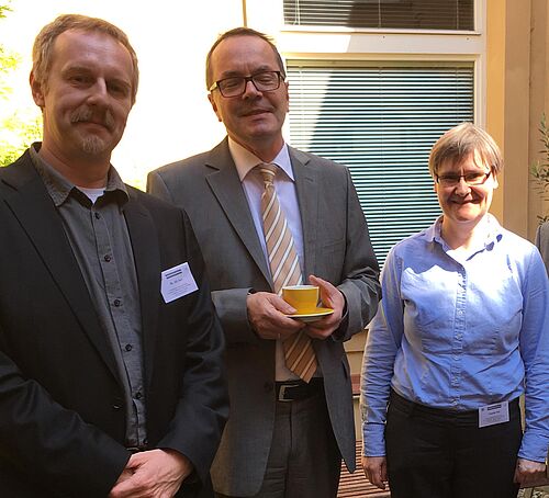 Jiří Just, Joachim Bahlcke, Claudia Mai