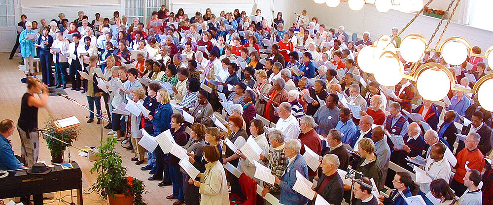 Chortreffen in Neuwied