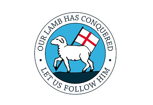 »Unser Lamm hat gesiegt - lasst uns ihm folgen!« ist 2016 zum offiziellen Motto der Brüder-Unität erklärt worden.