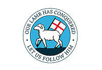 »Unser Lamm hat gesiegt - lasst uns ihm folgen!« ist 2016 zum offiziellen Motto der Brüder-Unität erklärt worden.