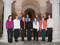 Moravian Harmonists in der Krypta 2007