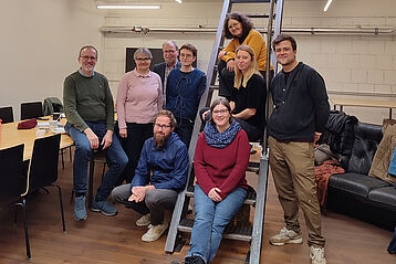Gruppenbild des Konzeptionsteams