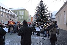»Moravian Harmonists« in der Krypta St. Maria im Kapitol