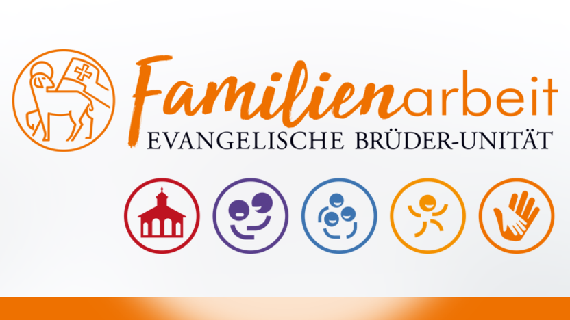 Link mit Logo der Familienarbeit