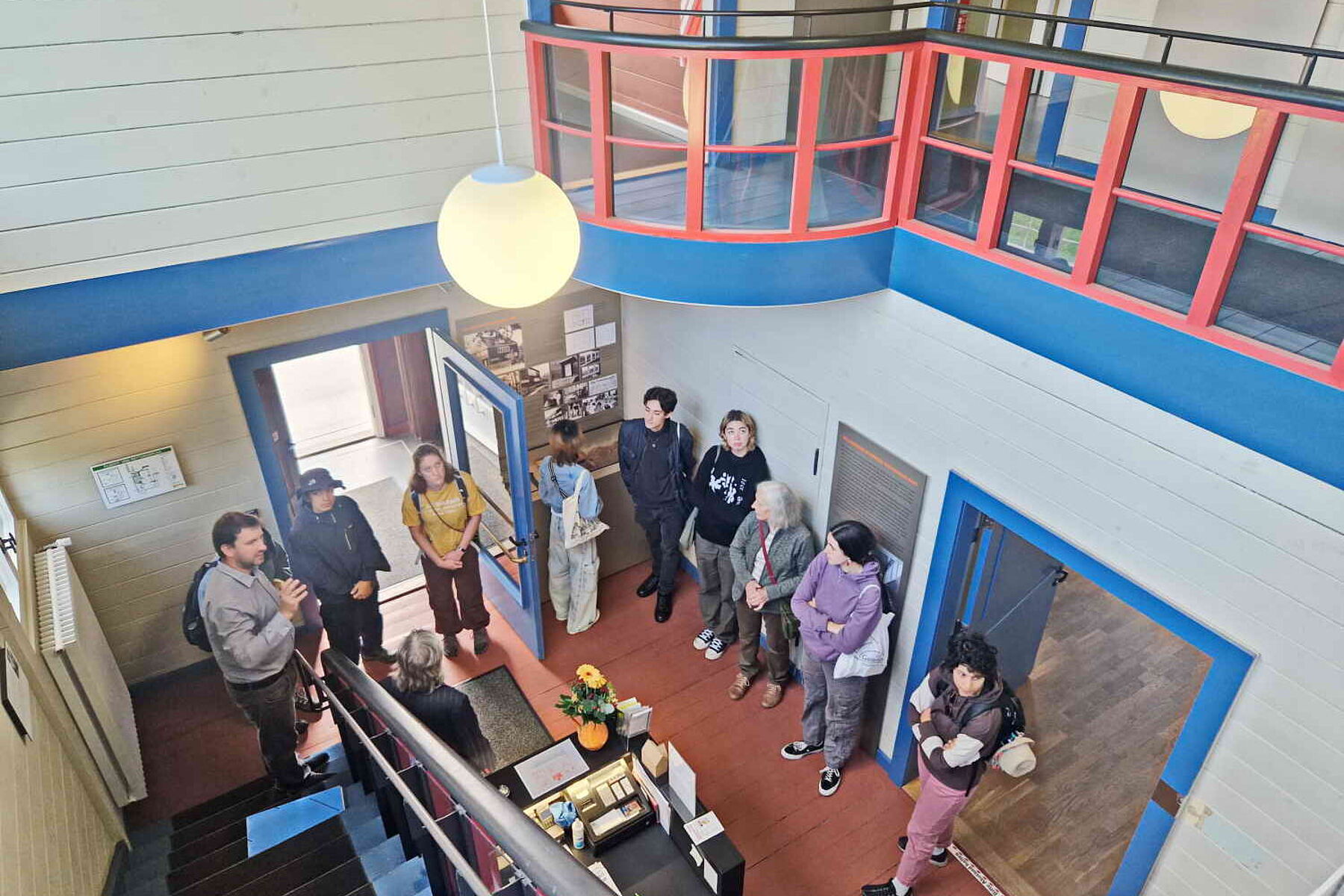 Besuch im Konrad-Wachsmann-Haus in Niesky