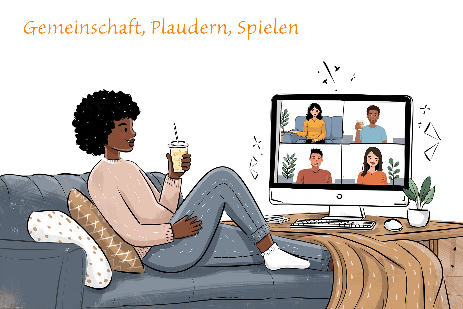 Online Feierabendtreff