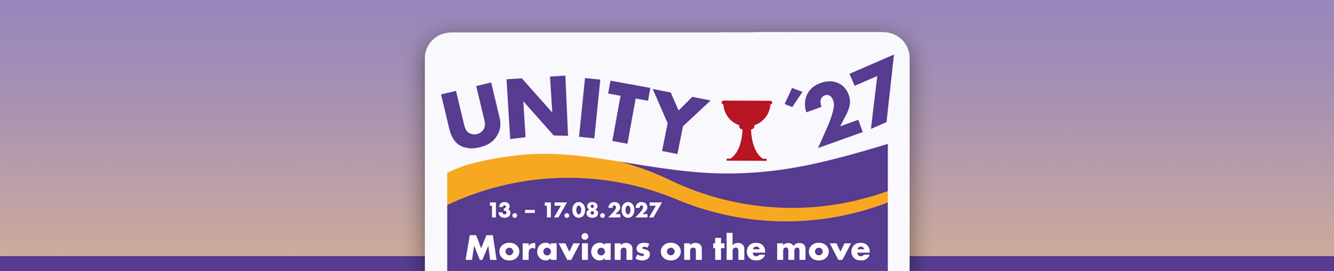 Logo mit Schriftzug "Unity'27"