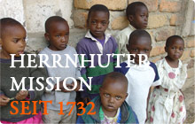 Herrnhuter Mission seit 1732