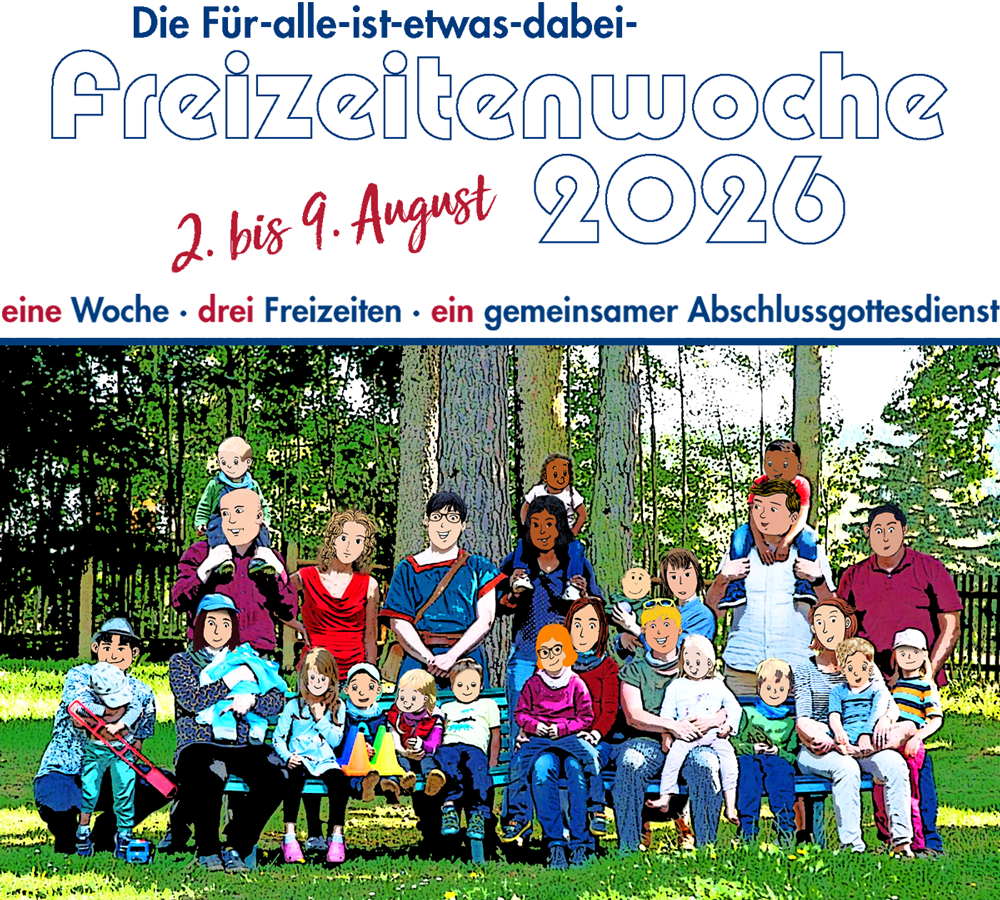 Grafik mit einer Gruppe erwachsener Menschen mit Kleinkindern