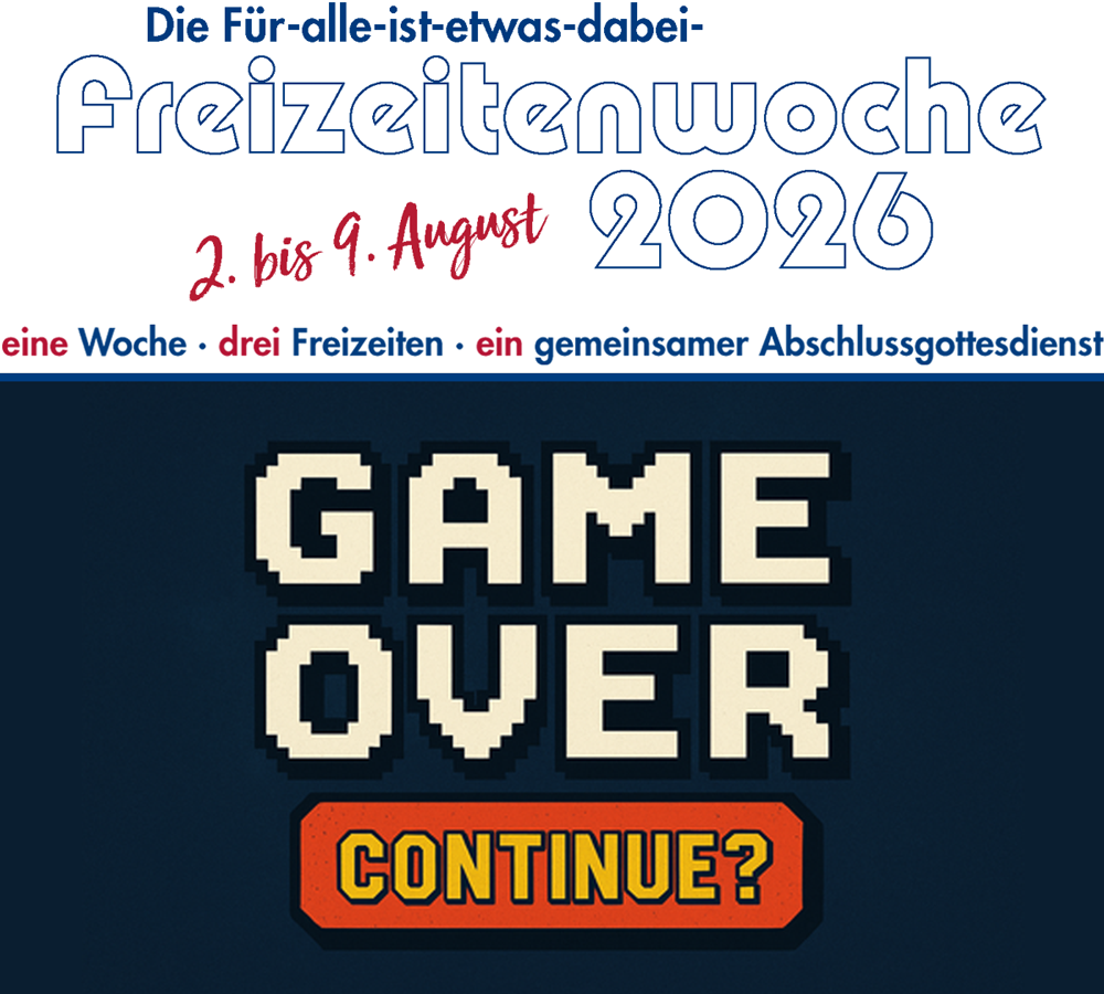 Bild: Game Over als Thema des Summercamps