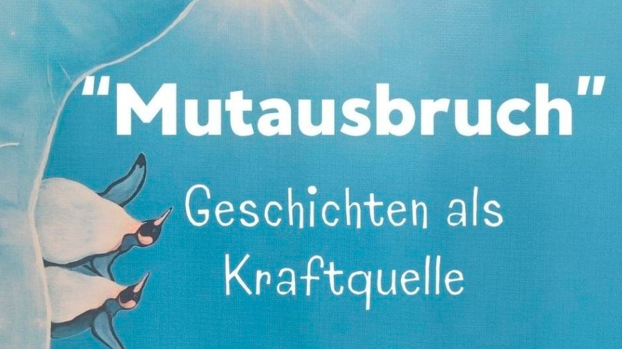 Gemeintag Nord mit Thema "Mutausbruch" – Grafik mit Pinguinen
