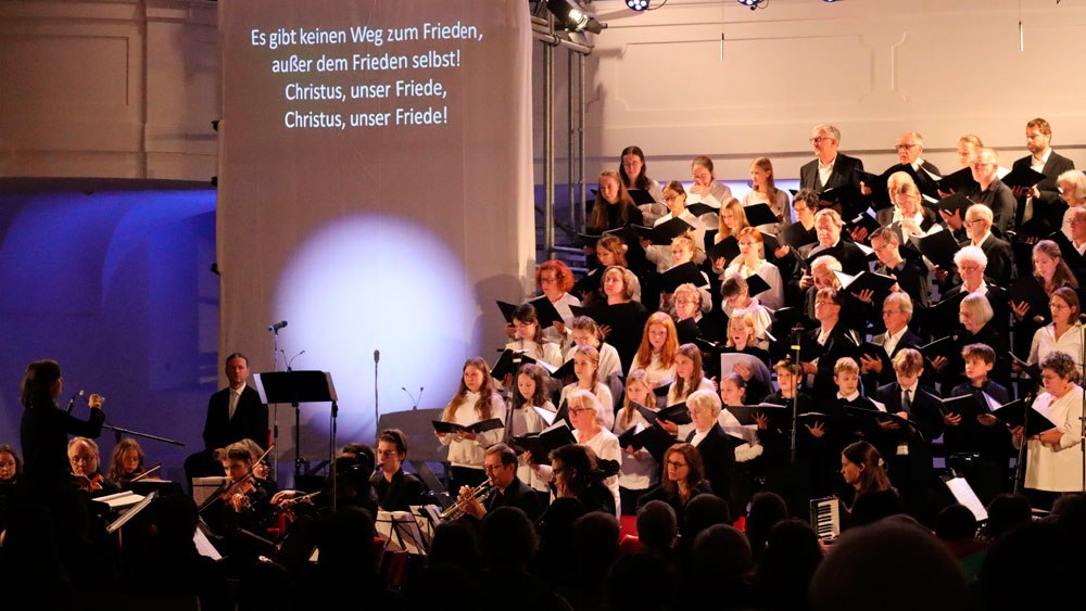 Bonhoeffer-Oratorium in Herrnhut